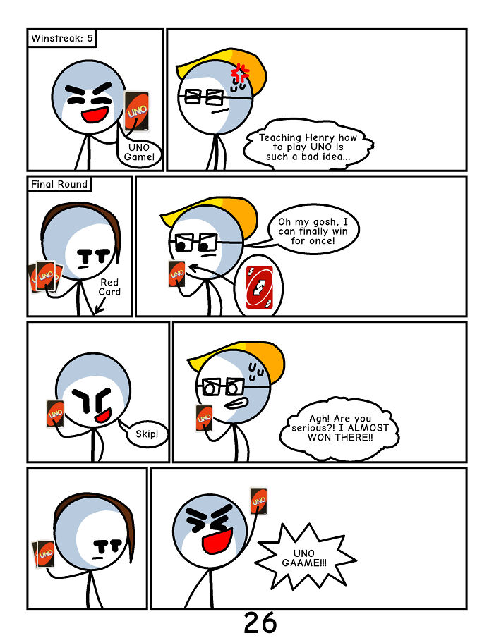 I Made A Funny Comic Series (43 Pics) I Made A Funny Comic Series (43 Pics)