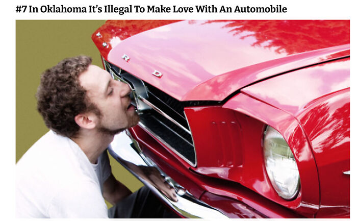 This Is A Real Weird Law