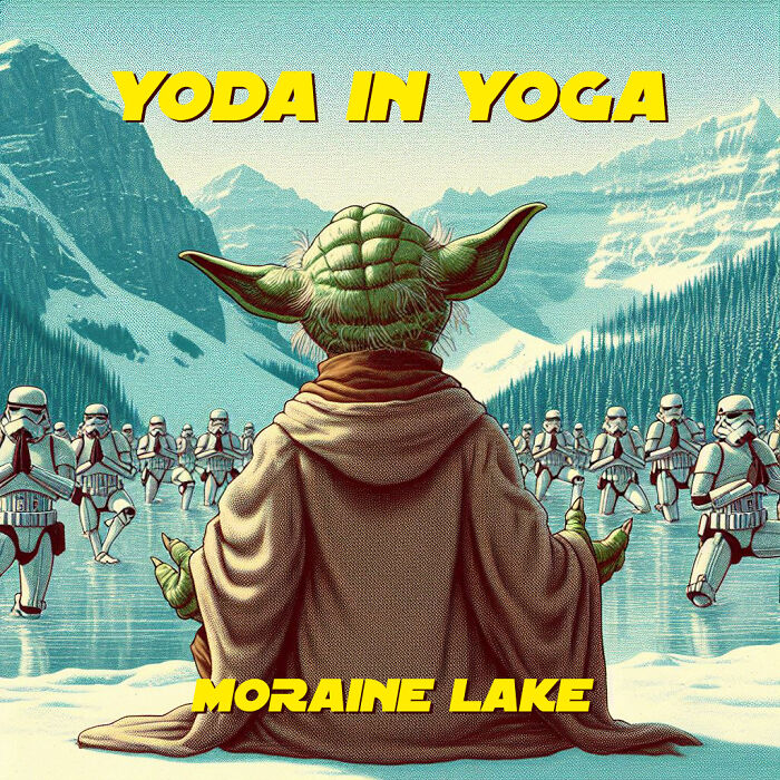 Yoda In Yoga