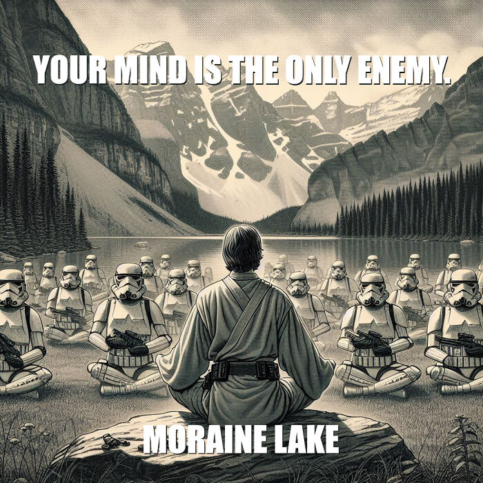 Your Mind Is The Only Enemy