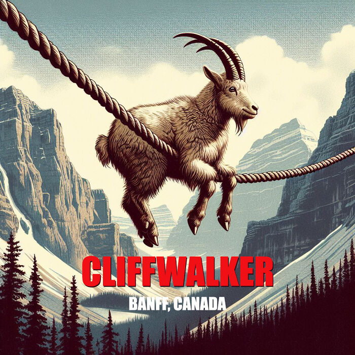 Cliffwalker In Banff