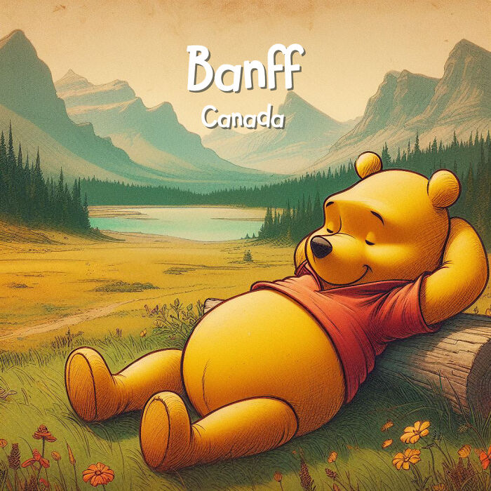 "I Do Nothing Everyday In Banff..."