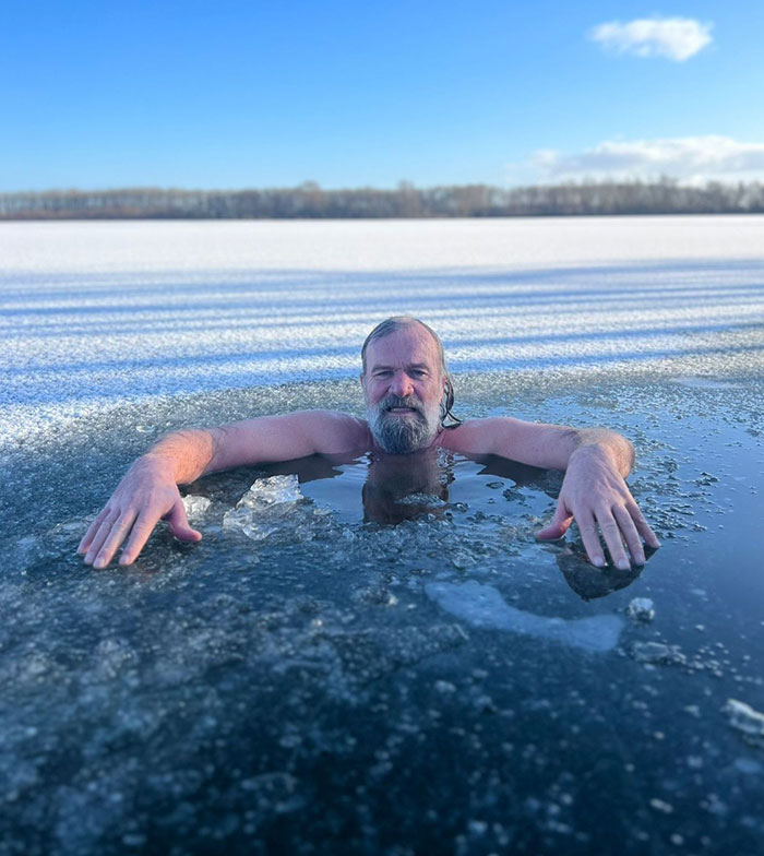 Wim Hof, The Iceman