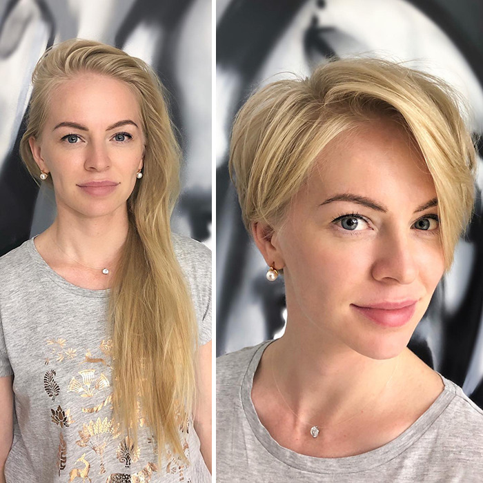 Women Who Decided To Try Short Hair And Experienced A Real Transformation In Their Look (New Pics)