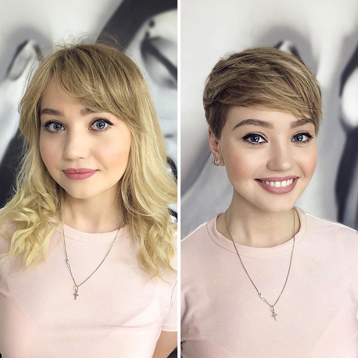 A Short Hair Specialist For Women Proves That Anyone Can Look Great ...