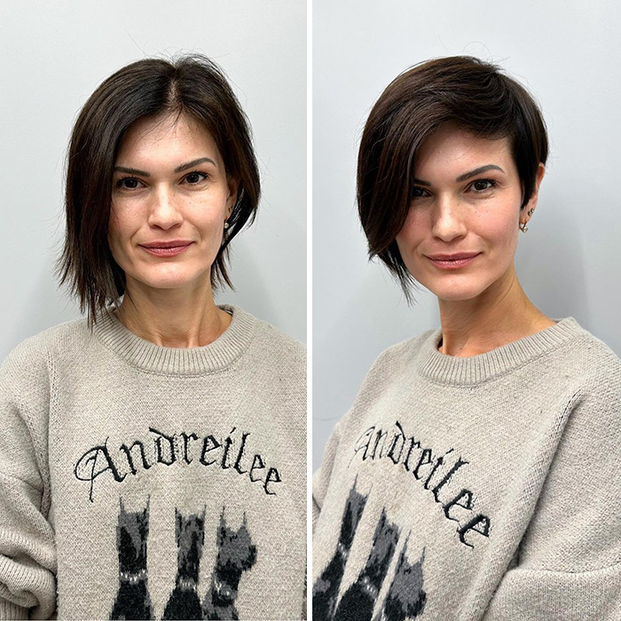 Women Who Decided To Try Short Hair And Experienced A Real Transformation In Their Look (New Pics)