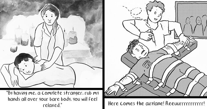 30 Darkly Hilarious Comics By A Comedic Genius, Madeline Horwath