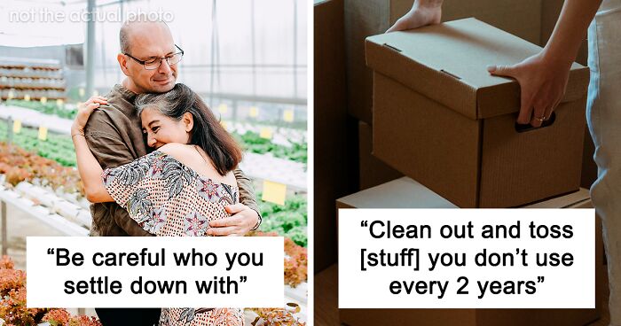 30 Things And Tips About Life People Over 50 Wish They’d Figured Out Sooner