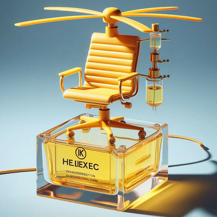 With The Help Of AI, I Made Nigerian Office Chairs Take To The Skies With The Help Of AI, I Made Nigerian Office Chairs Take To The Skies