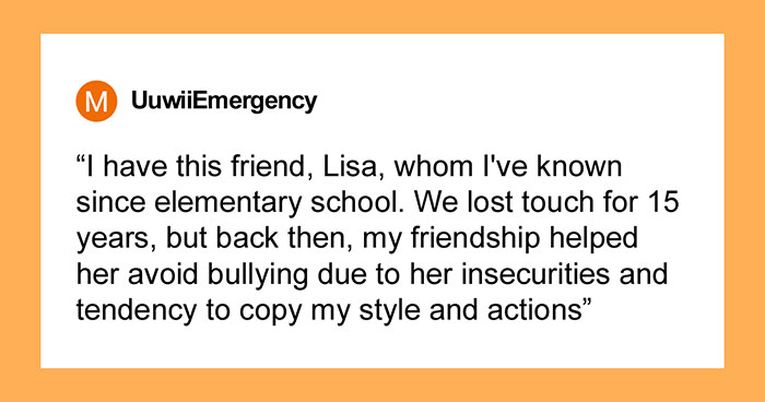 Hey Pandas, AITA For Being Wary Of An Old Friend Who Wants To See My Baby?