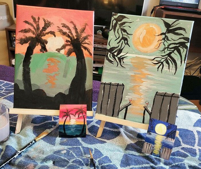 The Art Prompts My Fiancé And I Tried To Copy vs. What We Actually Produced