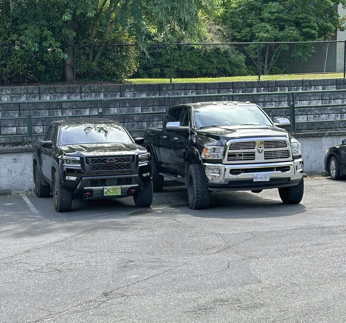 My Truck Has Never Looked Smaller