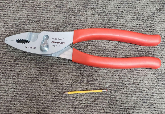 Did Some Work For A Dentist's Office Yesterday. Very Concerned He Had These In His Office. Full-Sized Pencil For Scale