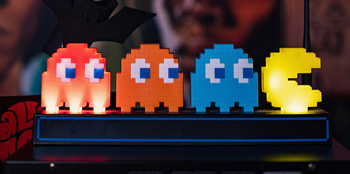 Pac-Man Protagonists Cutouts