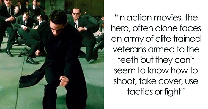 “Digging Graves In Wooded Areas”: 50 Fake Things That Happen In Films That Annoy Audiences