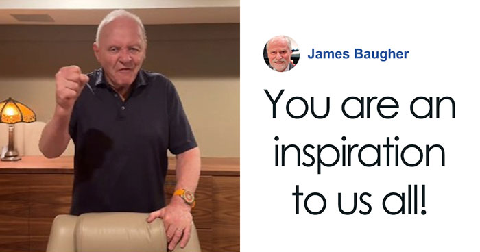 “If You Get A Hangover, Remember Me”: Anthony Hopkins Shares Inspiring Sober New Year’s Memo