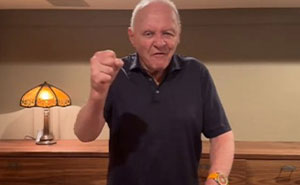 “If You Get A Hangover, Remember Me”: Anthony Hopkins Shares Inspiring Sober New Year’s Memo