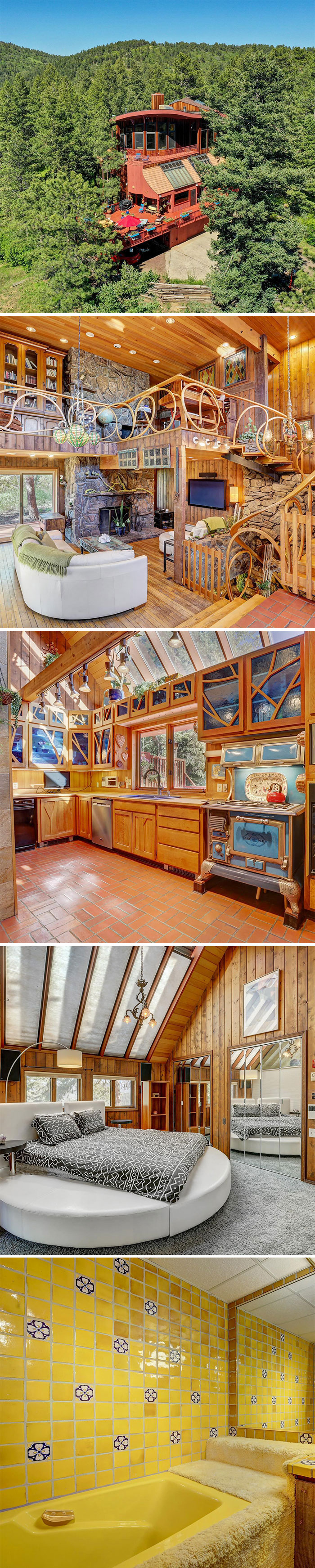 Here’s A Fun Estate In Morrison, Co That’s Just 30 Minutes From Downtown Denver That Is Being Offered For The First Time Ever. Per The Listing The Architect Is The Same Architect That Designed John Denver And Other Iconic Residences In The Area $2,850,000