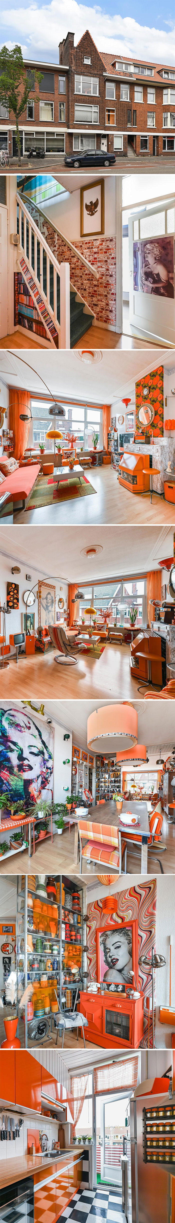 On Today’s Episode Of You Never Know What’s Going On Inside A Home. This One Is In Voorburg, Netherlands And Is Currently Listed For About $475,000