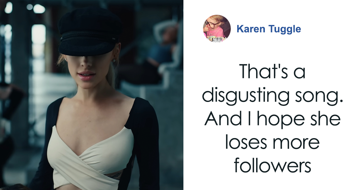 “Can We Just Cancel Her?“: Ariana Grande Loses 350k Followers Amid New Controversial Single