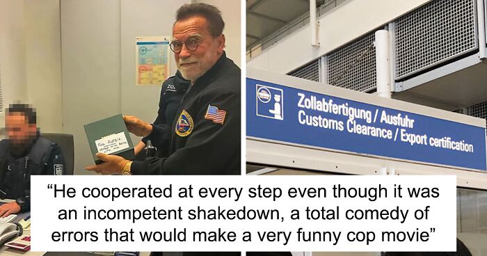 “Comedy Of Errors”: Arnold Schwarzenegger Detained In Germany Over Undeclared Watch