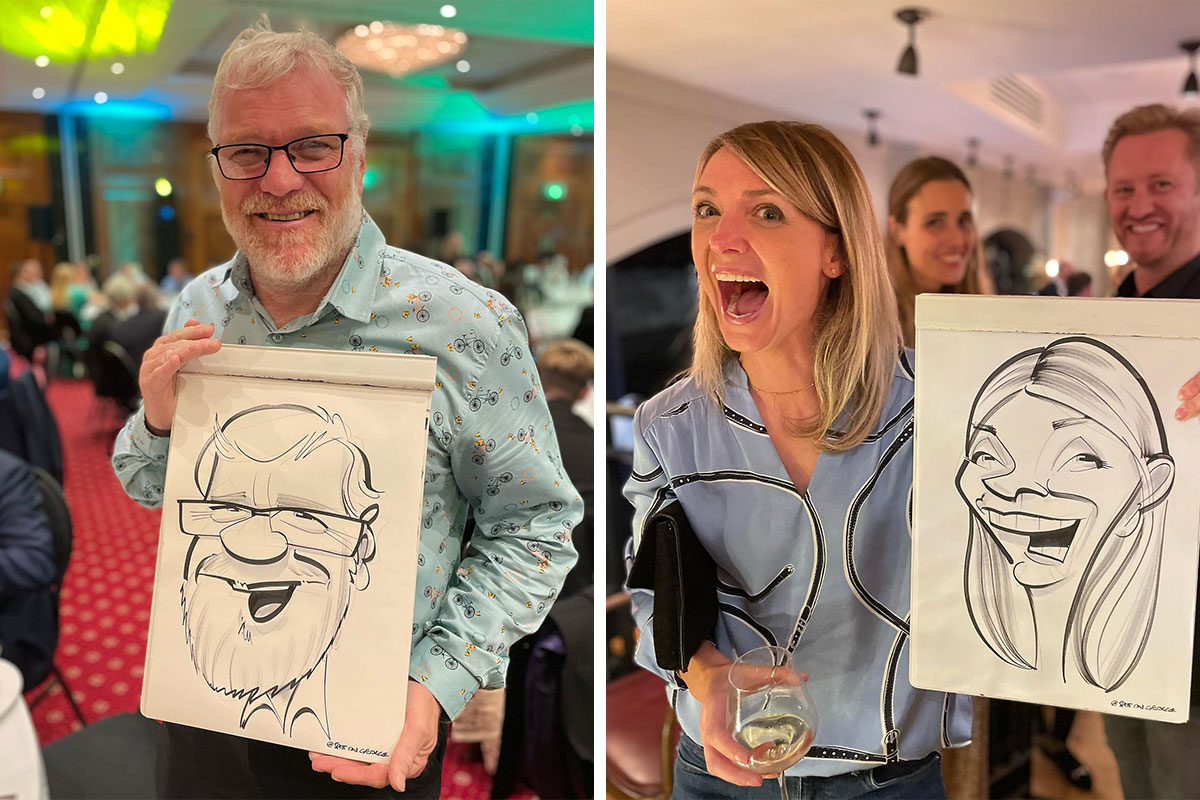 30 Caricature Portraits Showing People In A Hilarious Way By This ...