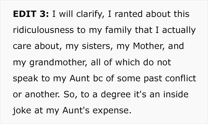 Aunt Convinces Everyone Her Niece Is Crushing On Her, Regrets It When She Retaliates Aunt Convinces Everyone Her Niece Is Crushing On Her, Regrets It When She Retaliates