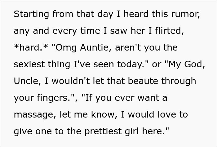 Aunt Convinces Everyone Her Niece Is Crushing On Her, Regrets It When She Retaliates Aunt Convinces Everyone Her Niece Is Crushing On Her, Regrets It When She Retaliates