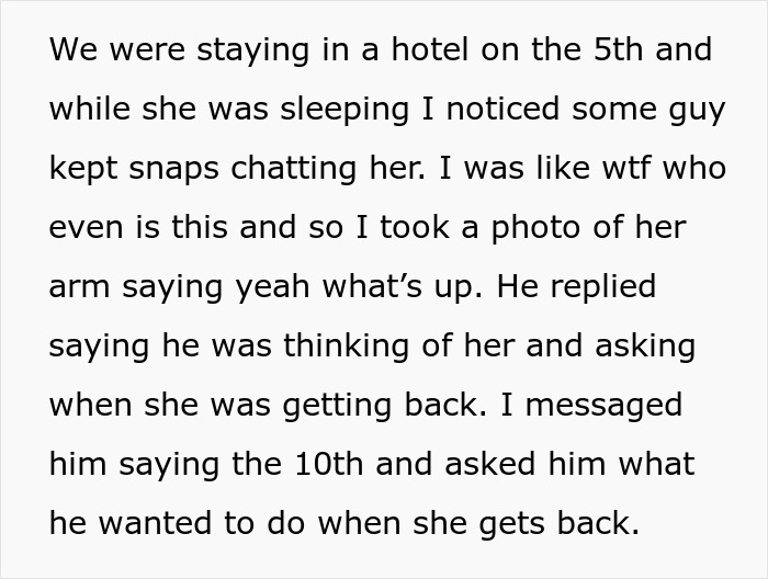 Guy Leaves His GF In A Hotel In Another State After Learning She Cheated, Asks If It Was Wrong Guy Leaves His GF In A Hotel In Another State After Learning She Cheated, Asks If It Was Wrong