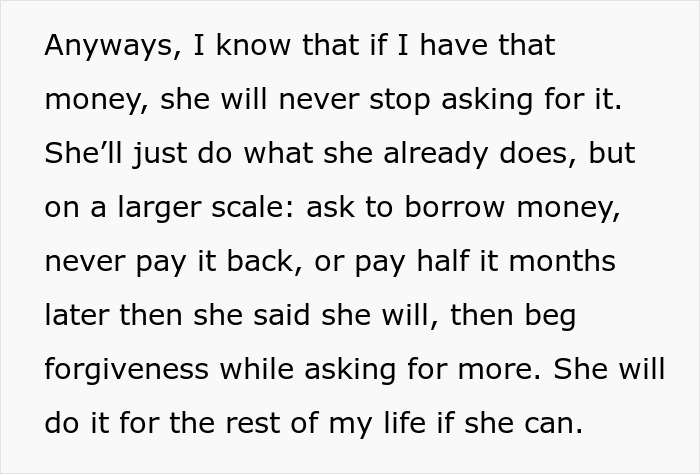 Daughter Gets Smelly Revenge After Mom Kicks Her Out Over Not Helping With Unethical Request Daughter Gets Smelly Revenge After Mom Kicks Her Out Over Not Helping With Unethical Request