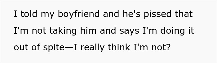 Man Requests A Free Meal, Which His GF Accepted Due To Her Hobby He Continually Made Fun Of Man Requests A Free Meal, Which His GF Accepted Due To Her Hobby He Continually Made Fun Of