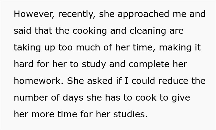 "Am I The Jerk For Expecting My Daughter To Stick To Our Chores-For-Rent Deal?" "Am I The Jerk For Expecting My Daughter To Stick To Our Chores-For-Rent Deal?"