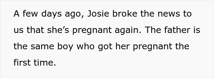 "Discuss Living Arrangements With The Father": Parents Kick Out 19YO Who’s Pregnant For The 2nd Time