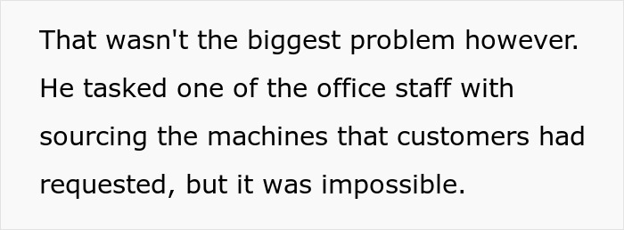 New Boss Fires Employee He Didn’t Like, Turns Out He Brought In Nearly 50% Of Company’s Income New Boss Fires Employee He Didn’t Like, Turns Out He Brought In Nearly 50% Of Company’s Income