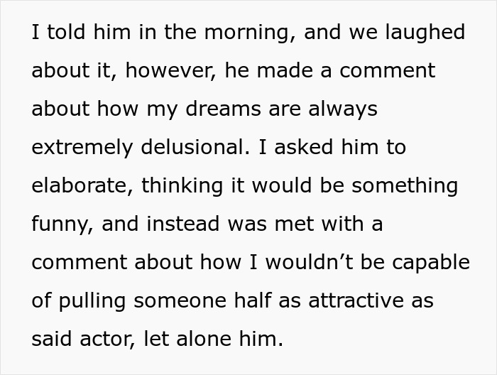 Man Says His Wife-To-Be Couldn’t Pull Anyone Else, She Holds A Grudge Man Says His Wife-To-Be Couldn’t Pull Anyone Else, She Holds A Grudge
