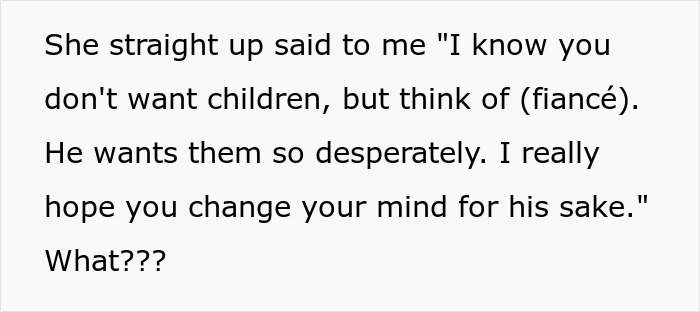 Woman Breaks Off Engagement After Fiancé Demands She Have His Kids