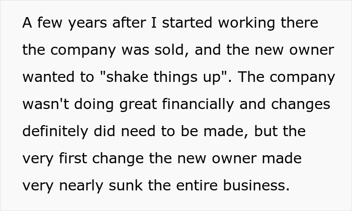 New Boss Fires Employee He Didn’t Like, Turns Out He Brought In Nearly 50% Of Company’s Income New Boss Fires Employee He Didn’t Like, Turns Out He Brought In Nearly 50% Of Company’s Income