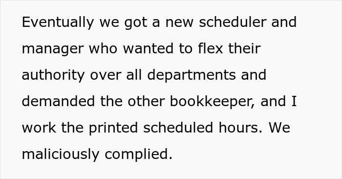 "Close At 11 PM, Open At 5 AM": Management Refuses To Let Employee Switch Schedules, Regrets It "Close At 11 PM, Open At 5 AM": Management Refuses To Let Employee Switch Schedules, Regrets It