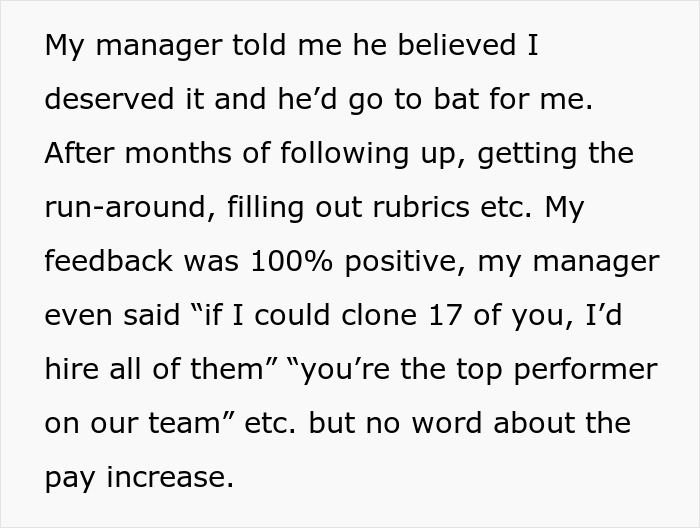 Person Earns Company Millions So They Ask For A $20k Raise, Quits Because Of Boss’ Dramatic Reaction Person Earns Company Millions So They Ask For A $20k Raise, Quits Because Of Boss’ Dramatic Reaction