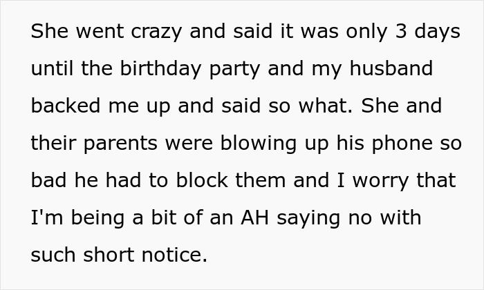 In-Laws Betray Woman’s Trust By Sharing Her Secret, She Refuses To Bake A Cake For Niece In Return In-Laws Betray Woman’s Trust By Sharing Her Secret, She Refuses To Bake A Cake For Niece In Return