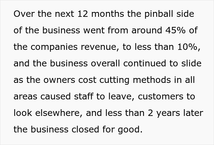 New Boss Fires Employee He Didn’t Like, Turns Out He Brought In Nearly 50% Of Company’s Income New Boss Fires Employee He Didn’t Like, Turns Out He Brought In Nearly 50% Of Company’s Income
