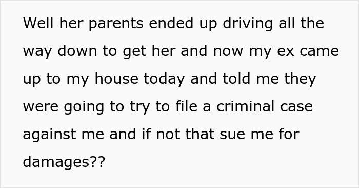 Guy Leaves His GF In A Hotel In Another State After Learning She Cheated, Asks If It Was Wrong Guy Leaves His GF In A Hotel In Another State After Learning She Cheated, Asks If It Was Wrong