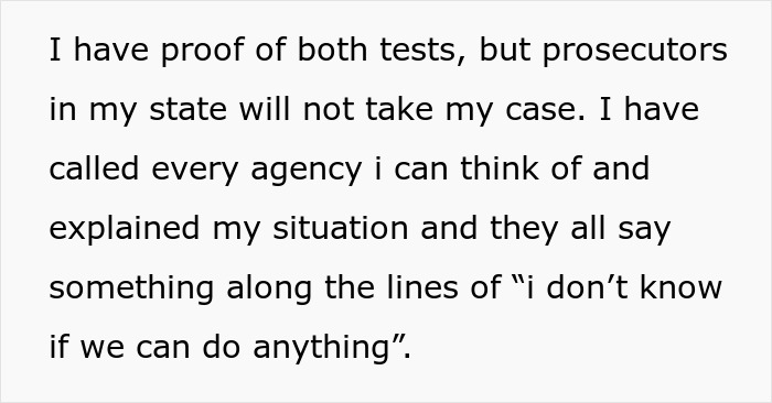 Man Devastated To Find Out He’s Been Baby Trapped For 11 Years By Ex Who Falsified Paternity Test Man Devastated To Find Out He’s Been Baby Trapped For 11 Years By Ex Who Falsified Paternity Test
