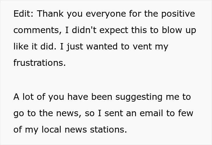 “I Was Fired On The Spot”: Person’s Heroic Move On The Way To Work Cost Them A Job “I Was Fired On The Spot”: Person’s Heroic Move On The Way To Work Cost Them A Job
