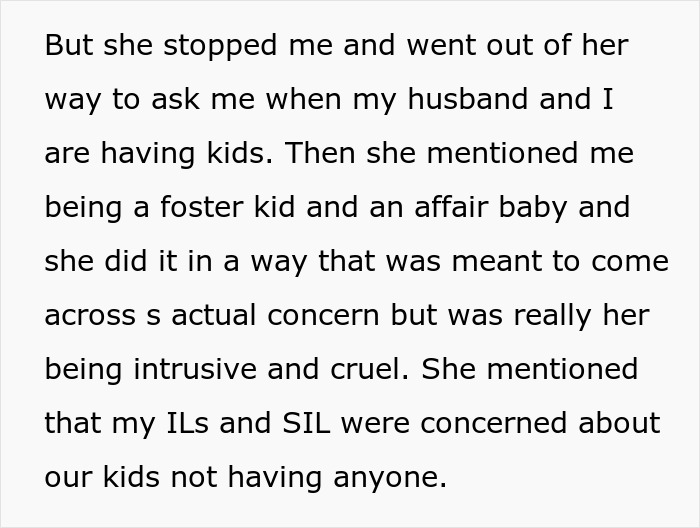 In-Laws Betray Woman’s Trust By Sharing Her Secret, She Refuses To Bake A Cake For Niece In Return In-Laws Betray Woman’s Trust By Sharing Her Secret, She Refuses To Bake A Cake For Niece In Return