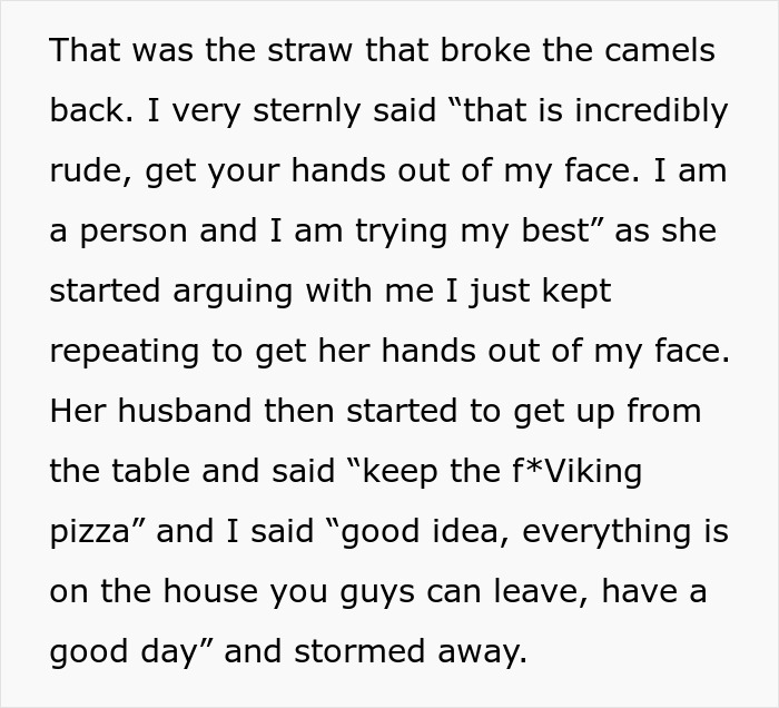 Karen Gets Ridiculously Embarrassed And Shooed From Restaurant By Server Who She Tried Raging At Karen Gets Ridiculously Embarrassed And Shooed From Restaurant By Server Who She Tried Raging At