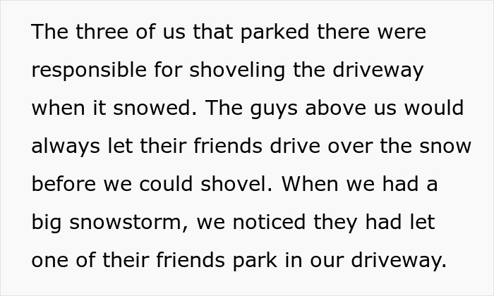 Woman Can’t Stand Neighbors Blocking The Garages, Comes Up With Unique Ways To Make Them Stop Woman Can’t Stand Neighbors Blocking The Garages, Comes Up With Unique Ways To Make Them Stop