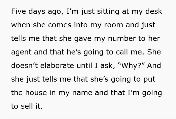 Daughter Gets Smelly Revenge After Mom Kicks Her Out Over Not Helping With Unethical Request Daughter Gets Smelly Revenge After Mom Kicks Her Out Over Not Helping With Unethical Request