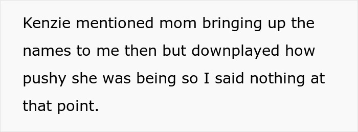 “AITA For Telling My Mom She Has Zero Rights To Name My Wife’s And My Child” “AITA For Telling My Mom She Has Zero Rights To Name My Wife’s And My Child”