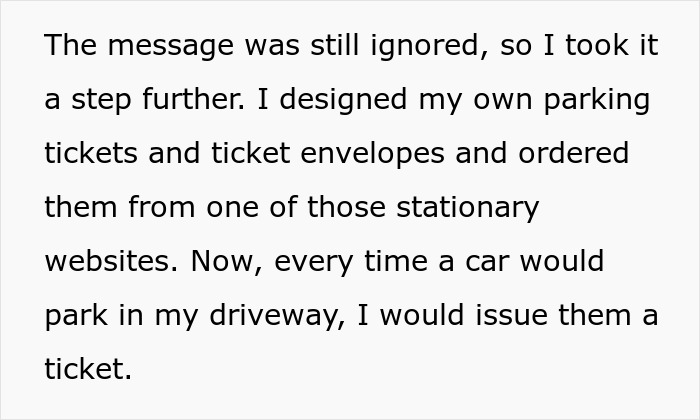 Woman Can’t Stand Neighbors Blocking The Garages, Comes Up With Unique Ways To Make Them Stop Woman Can’t Stand Neighbors Blocking The Garages, Comes Up With Unique Ways To Make Them Stop